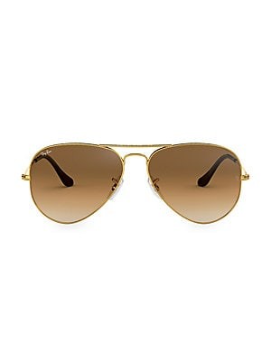 62MM Original Metal Aviator Sunglasses | Saks Fifth Avenue