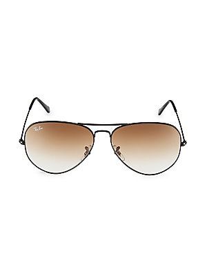 62MM Original Metal Aviator Sunglasses | Saks Fifth Avenue