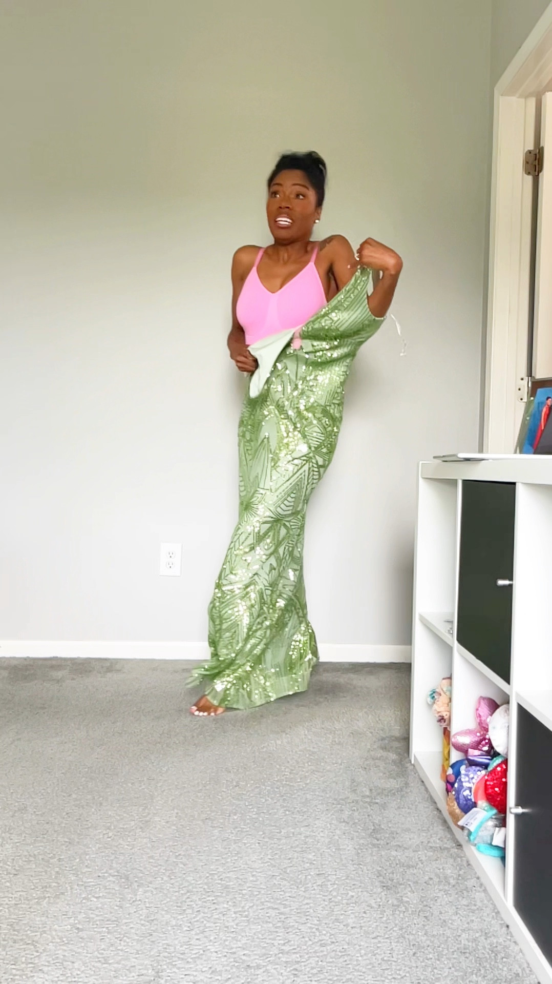 Princess Tiana approved ball gown #prom #blacktiewedding #weddingguest #DisneyDress

#LTKVideo