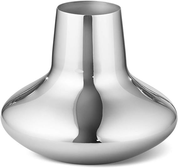 Georg Jensen Henning Koppel Medium Stainless Steel Vase | Amazon (US)