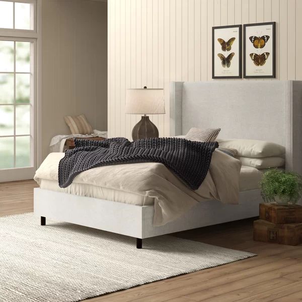 Talc Sanford Upholstered Standard Bed | Wayfair North America