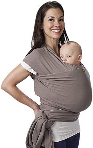 Boba Wrap Baby Carrier, Grey - Original Stretchy Infant Sling, Perfect for Newborn Babies and Chi... | Amazon (US)