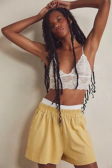 Everyday Lace Longline Bralette | Free People (Global - UK&FR Excluded)
