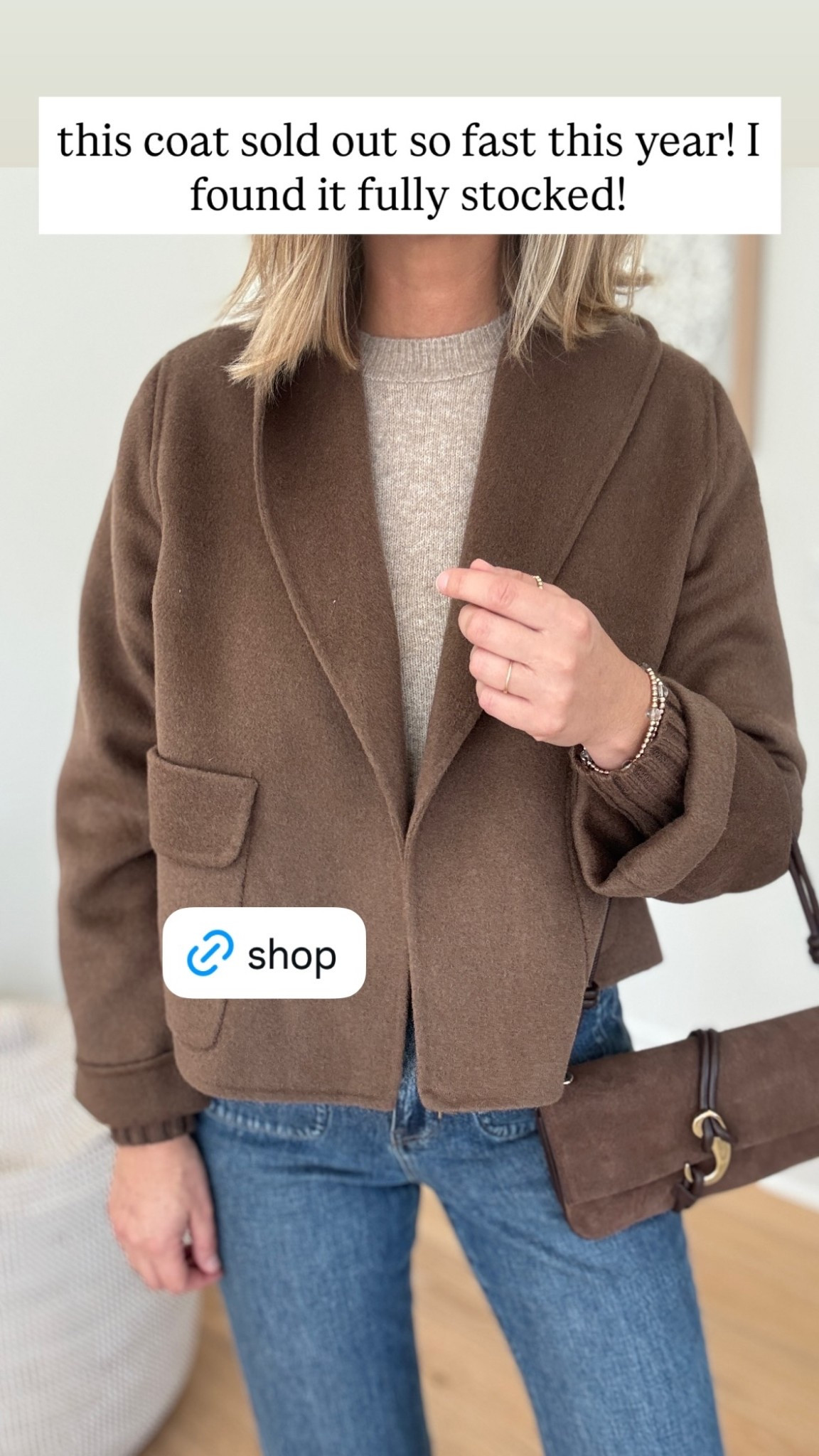 this coat sold out so fast this year! I found it fully stocked!