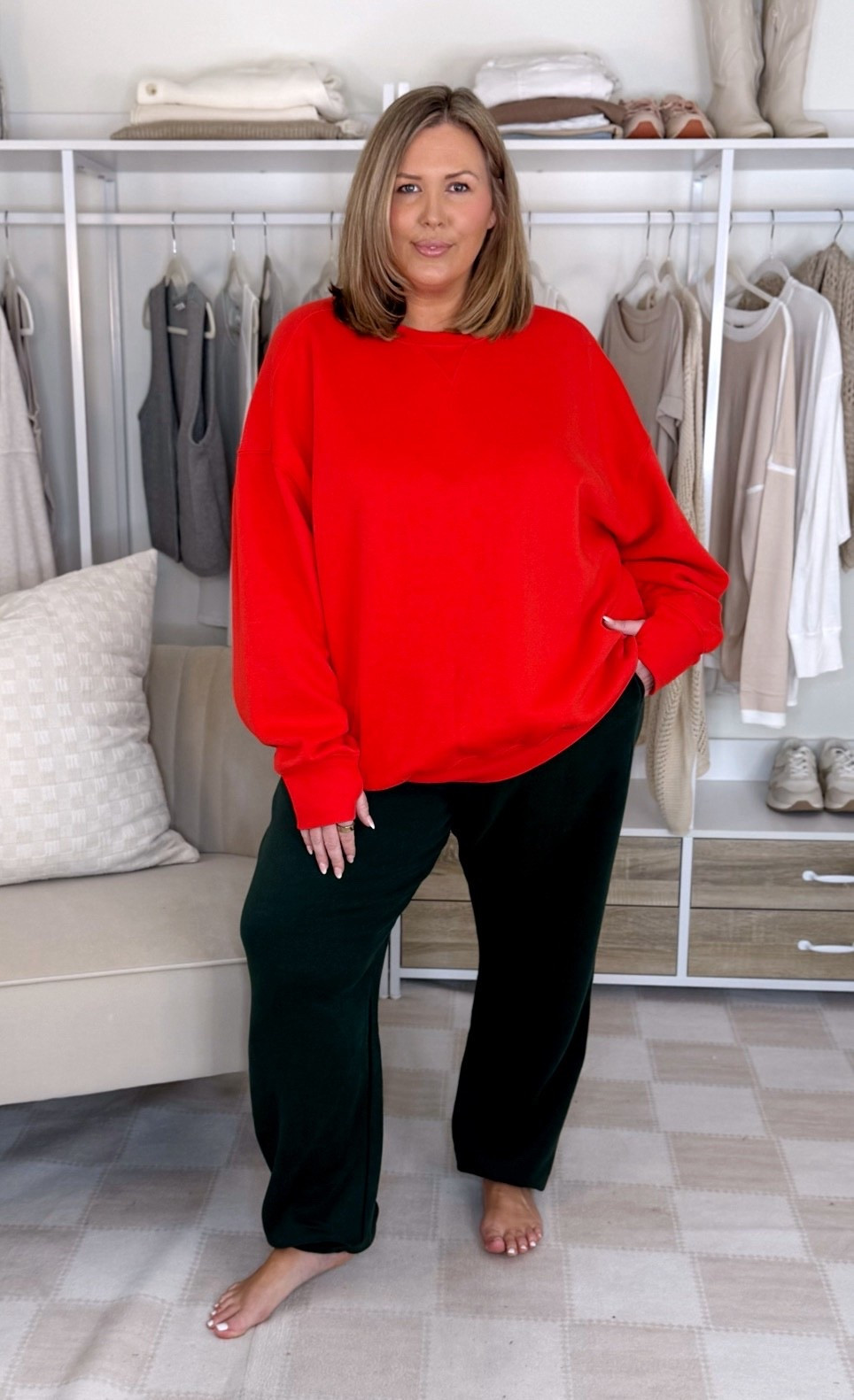 XXL AERIE HAUL! Wearing a XXL in everything here and I’m a size 18/20/2X! 

Plus size fashion, comfy casual, everyday outfit ideas, midsize fashion, aerie haul, loungewear

#LTKActive #LTKMidsize #LTKPlusSize