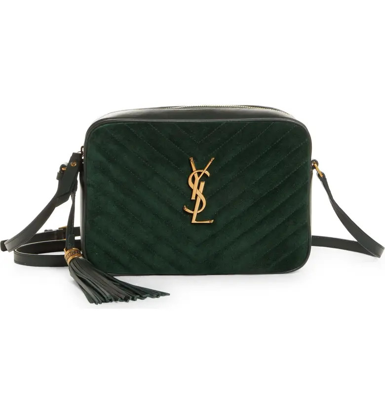 Saint Laurent Lou Quilted Leather Camera Bag | Nordstrom | Nordstrom