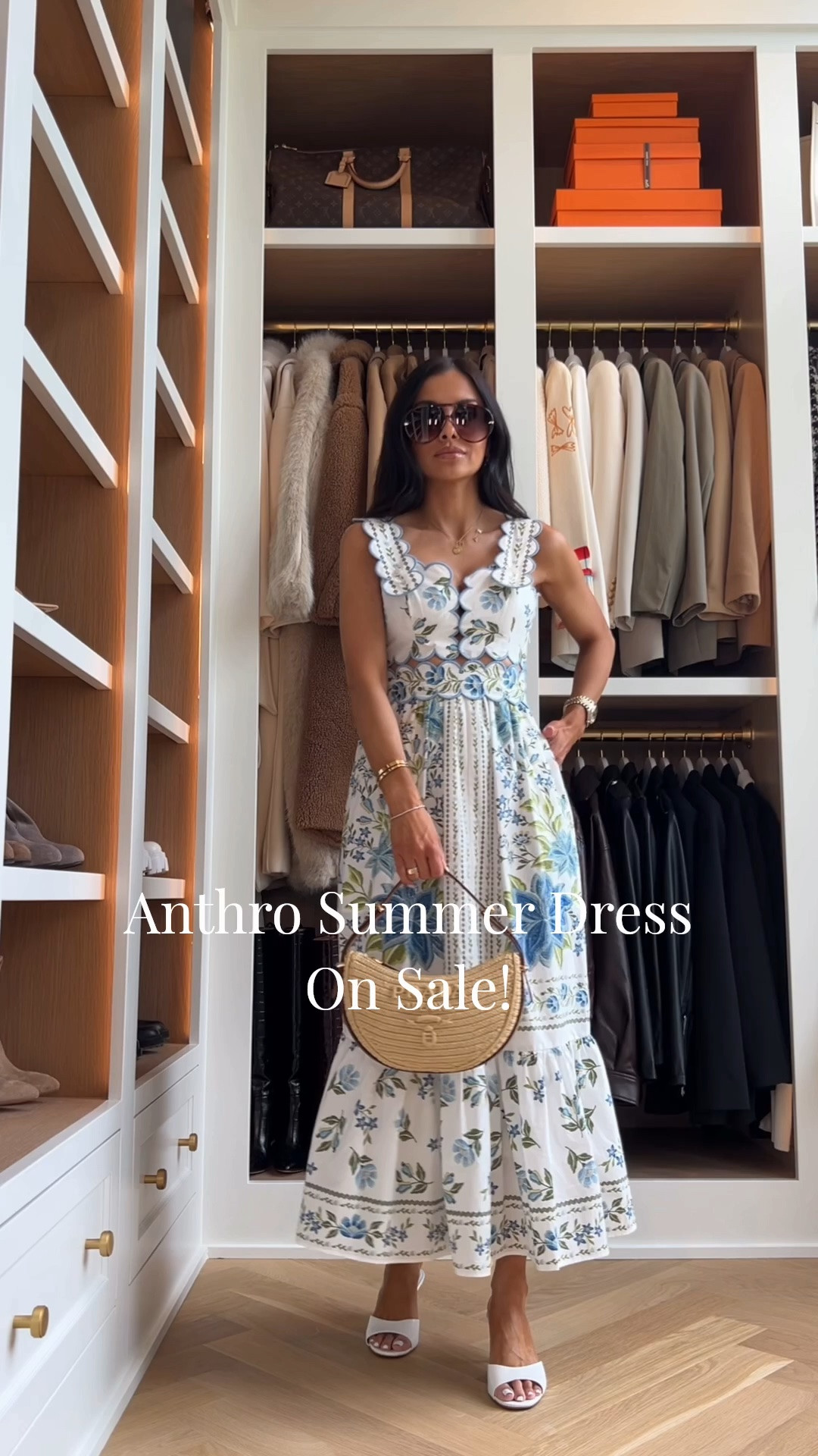 Summer dresses on sale - this farm Rio x Anthro dress is perfect for moms or women in their 40s. Such a fun look to soak up summer!

#LTKSaleAlert #LTKOver40 #LTKmomlife