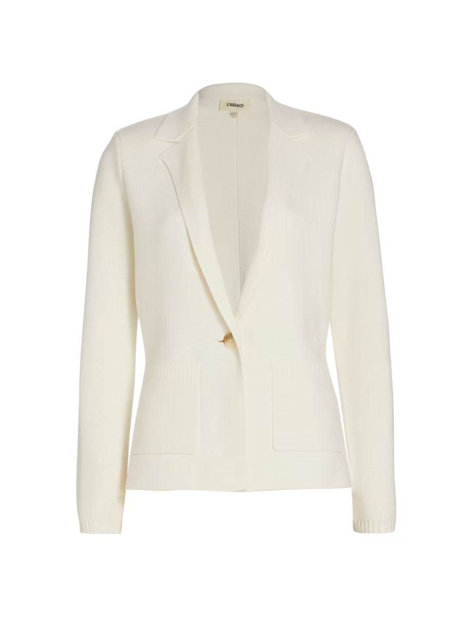 Lacey Knit Blazer | Saks Fifth Avenue