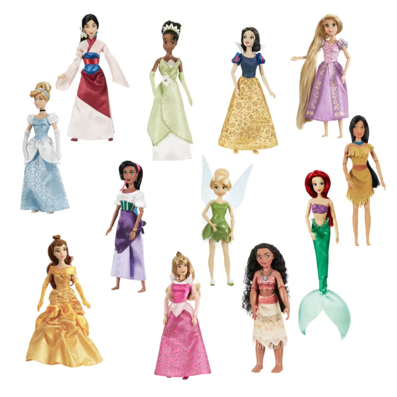 Disney Store Disney Princess Dolls, Set of 12 | shopDisney | shopDisney (UK)