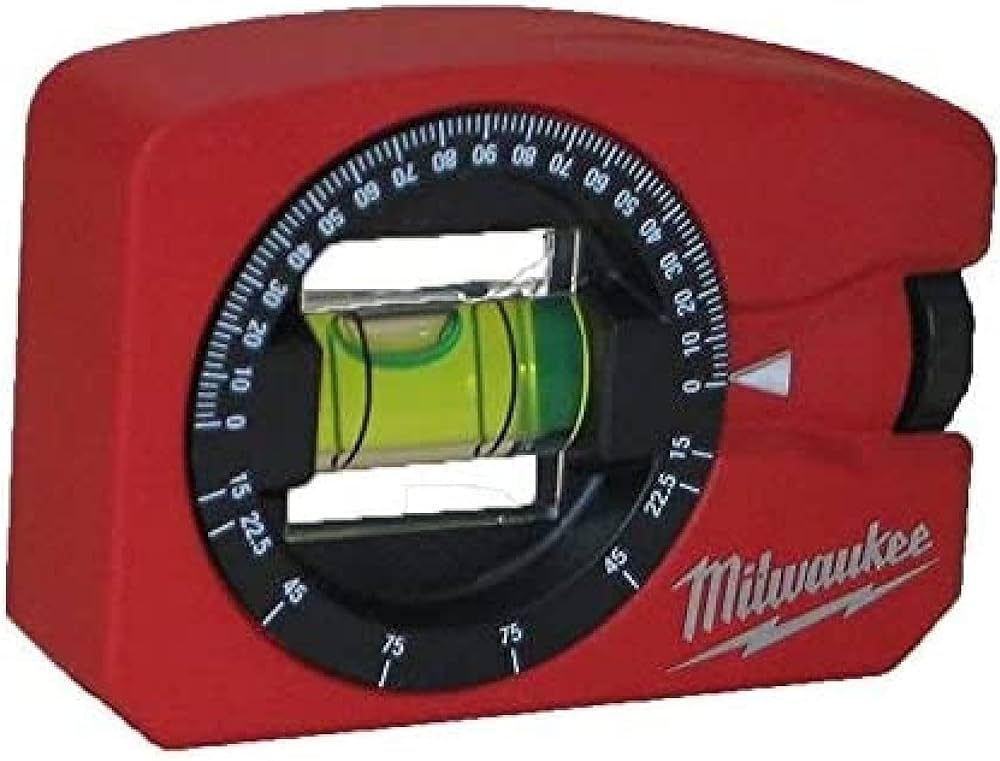 Milwaukee 4932459597 932459597 Magnetic Pocket Level 7.8cm, Red | Amazon (US)