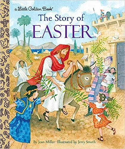 The Story of Easter: A Christian Easter Book for Kids (Little Golden Book) | Amazon (US)