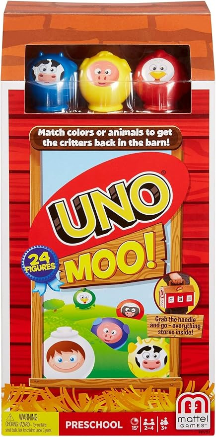 Uno Moo Card Game | Amazon (US)