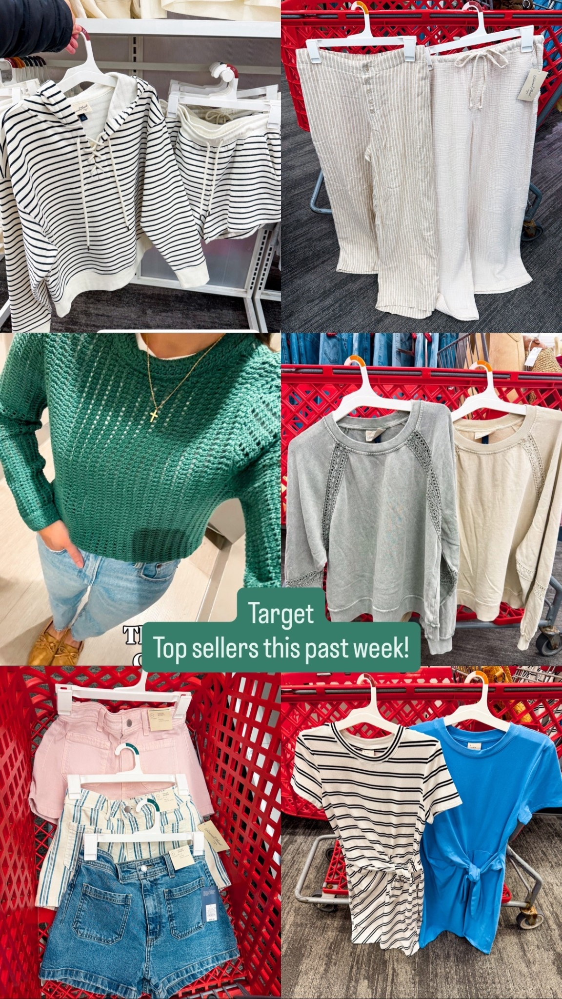Target top sellers this past week! 

#LTKgrwm #LTKmomlife #LTKootd