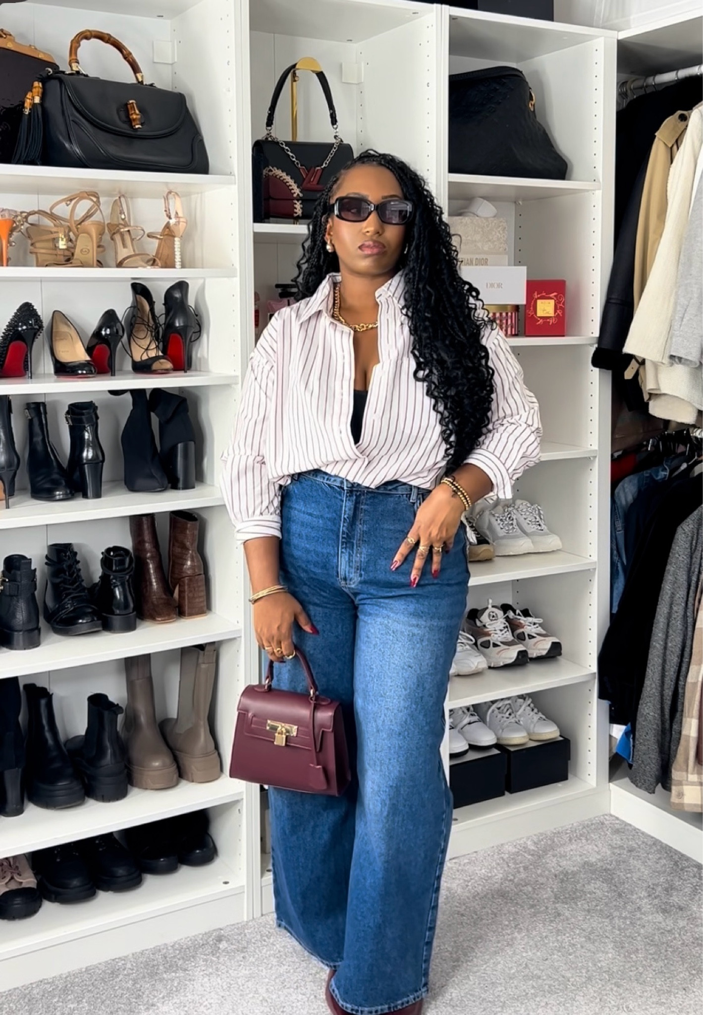 New look outfit inspired by this seasons favourite colour BURGUNDY!! Midsize fashion styles  

#LTKeurope #LTKautumn #LTKmidsize