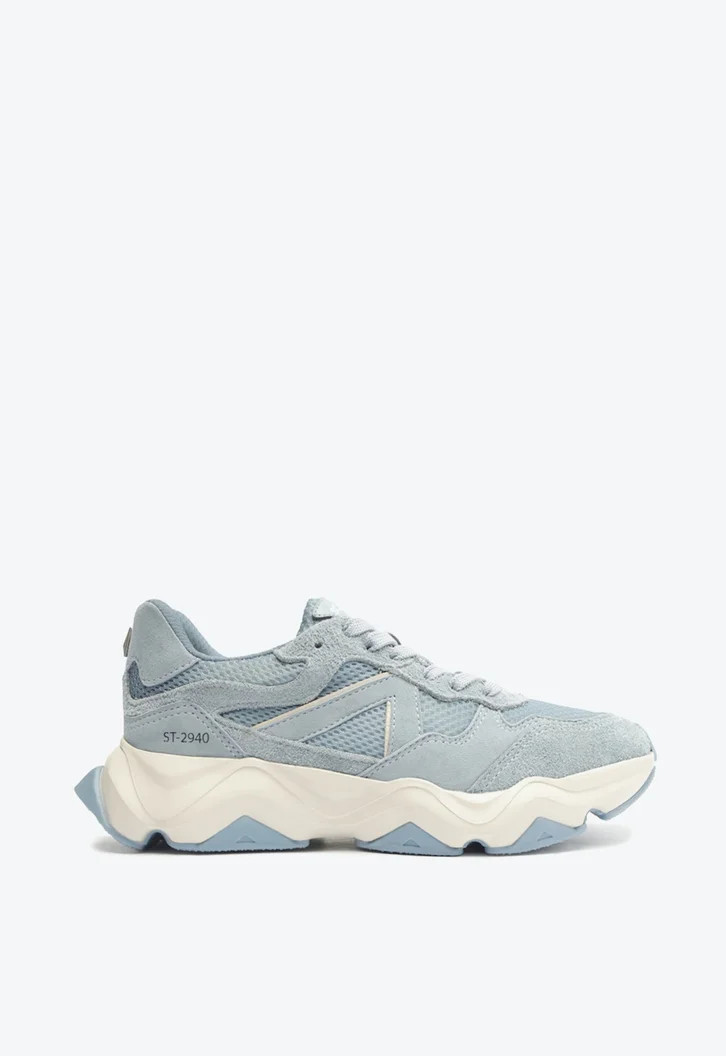 Tênis Schutz ST 2940 Azul e Branco | ZZ Mall (BR)