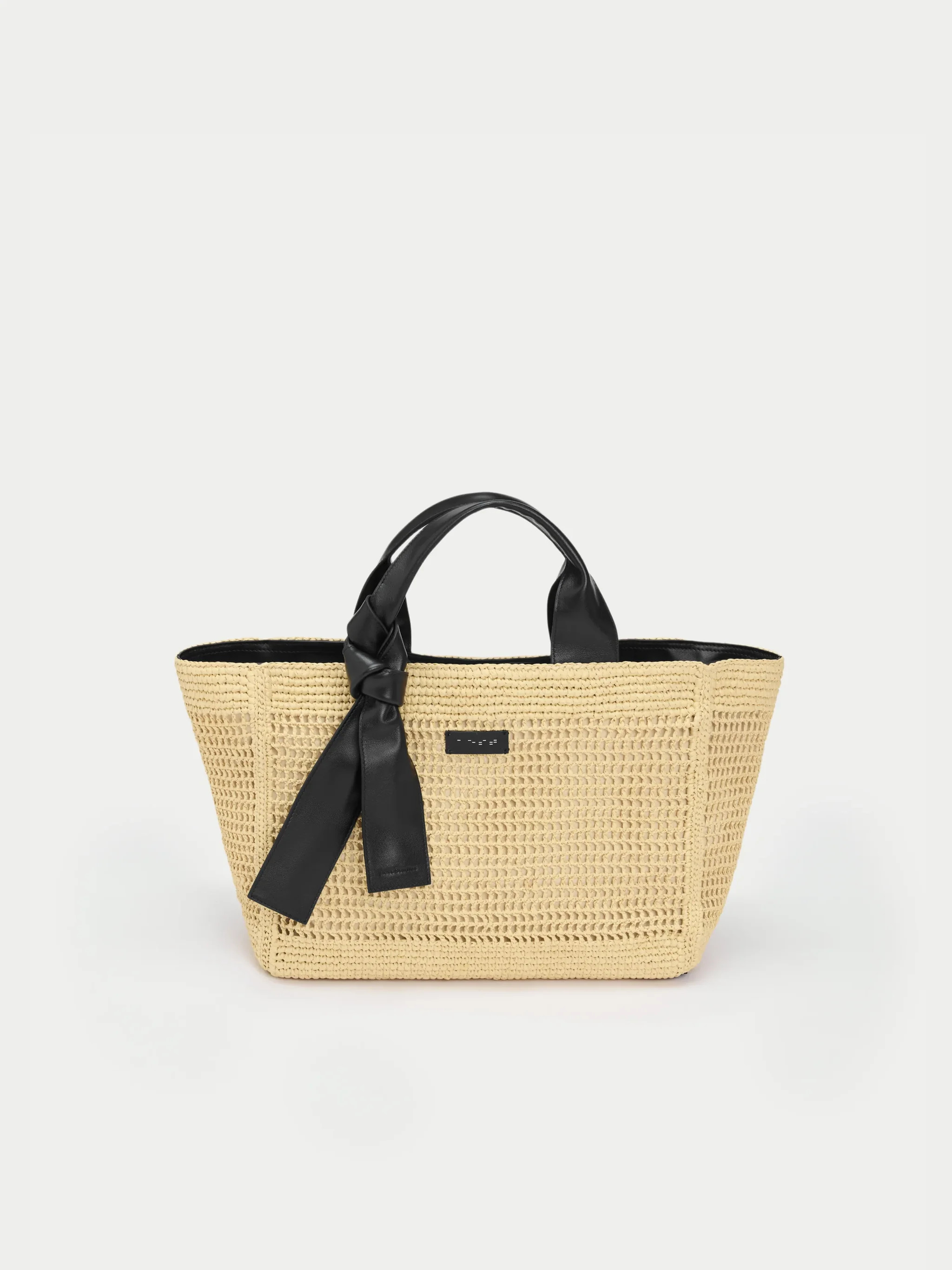 Capture Raffia Tote Bag | Aest Studios