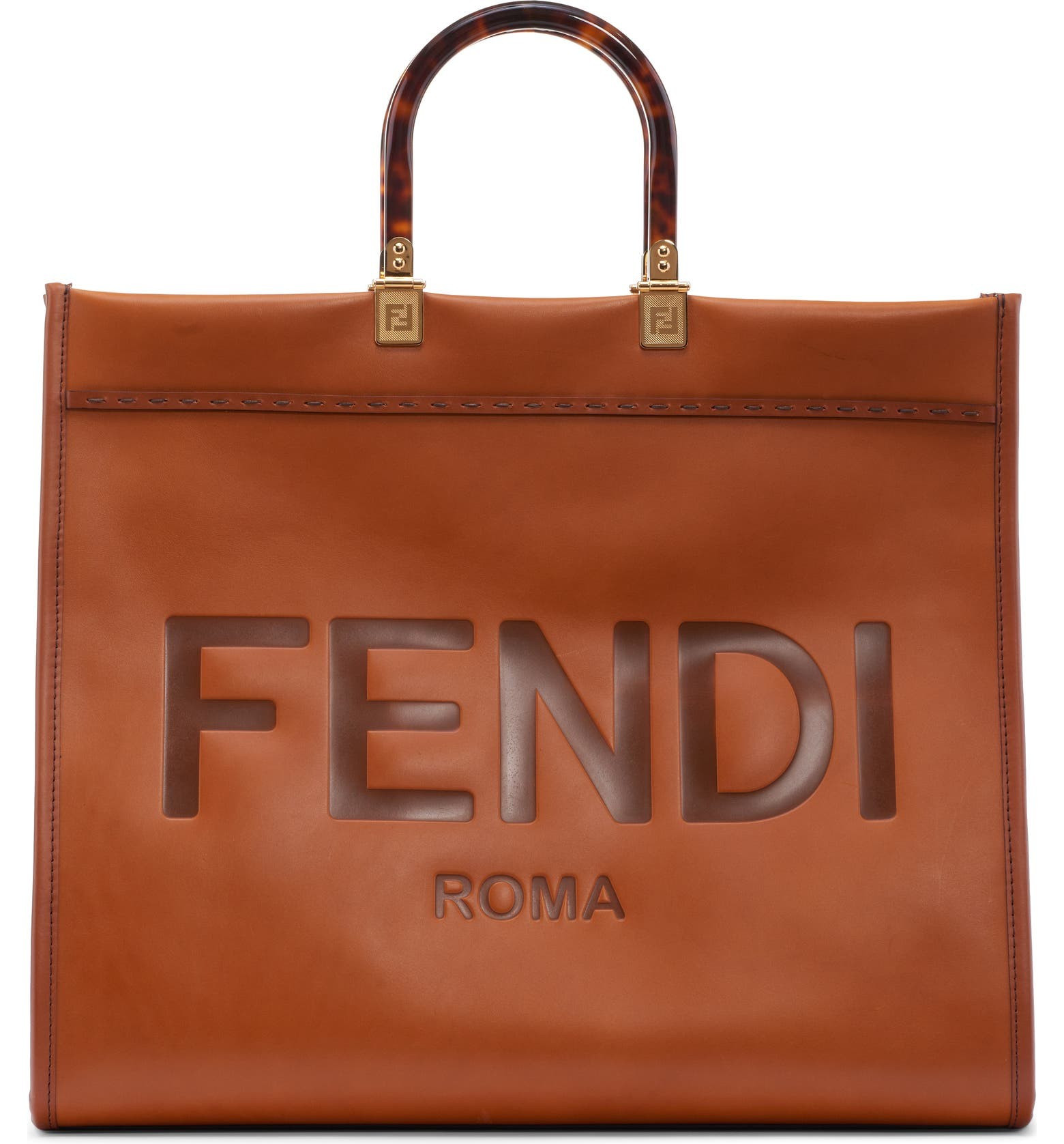 Large Sunshine Leather Shopper | Nordstrom