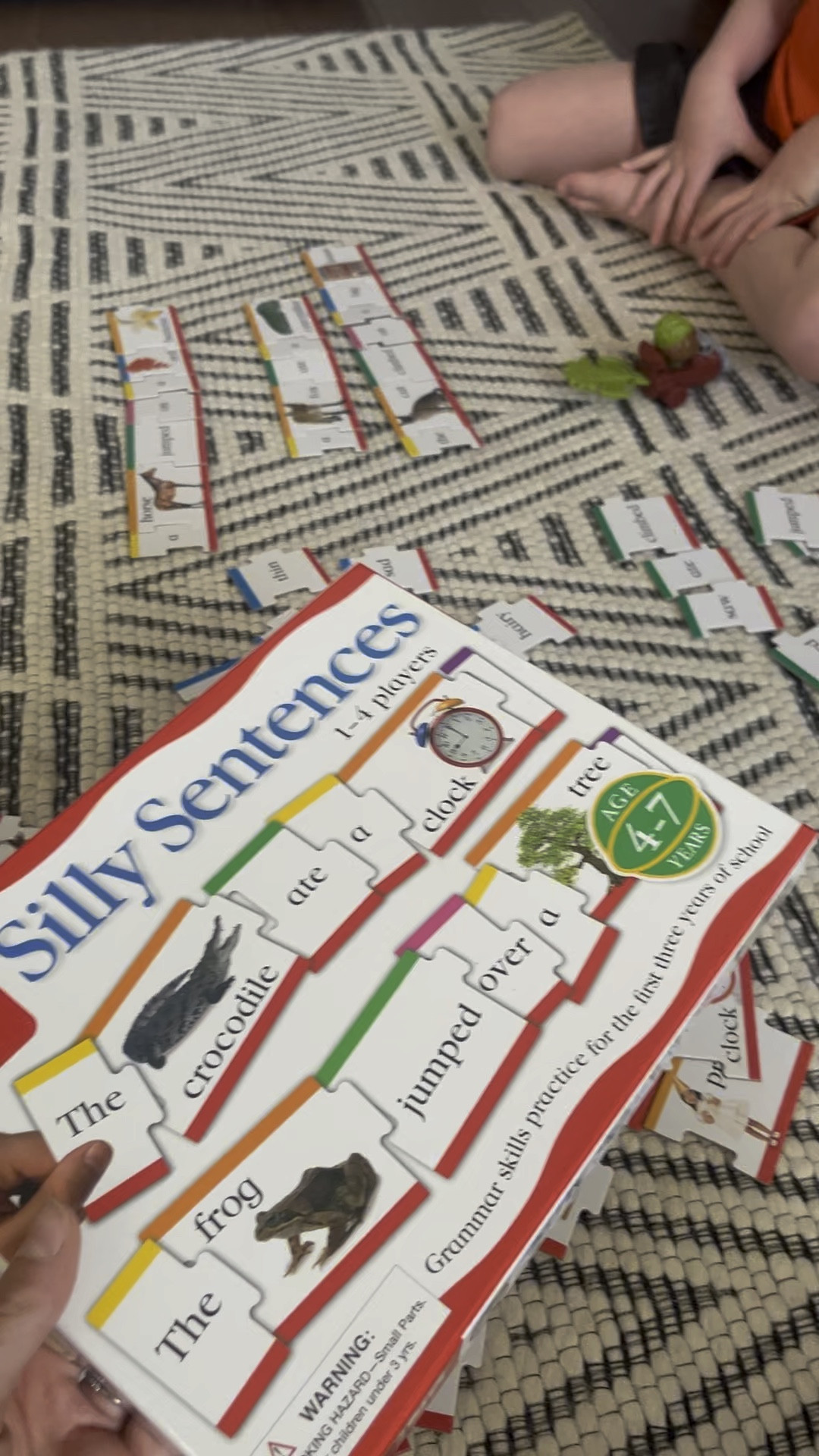 Highly recommend this silly sentences game if you are looking for a way to keep your kiddo working on sight words and reading this summer. It’s fun and not tedious so he enjoys it plus he is learning! 

#LTKBaby #LTKFamily #LTKKids