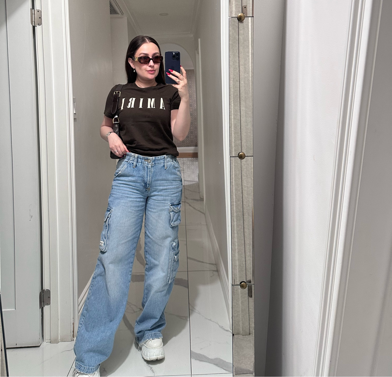Mis cargo jeans favoritos! Estoy usando size 27. 👖 

#LTKU #LTKStyleTip #LTKFindsUnder50