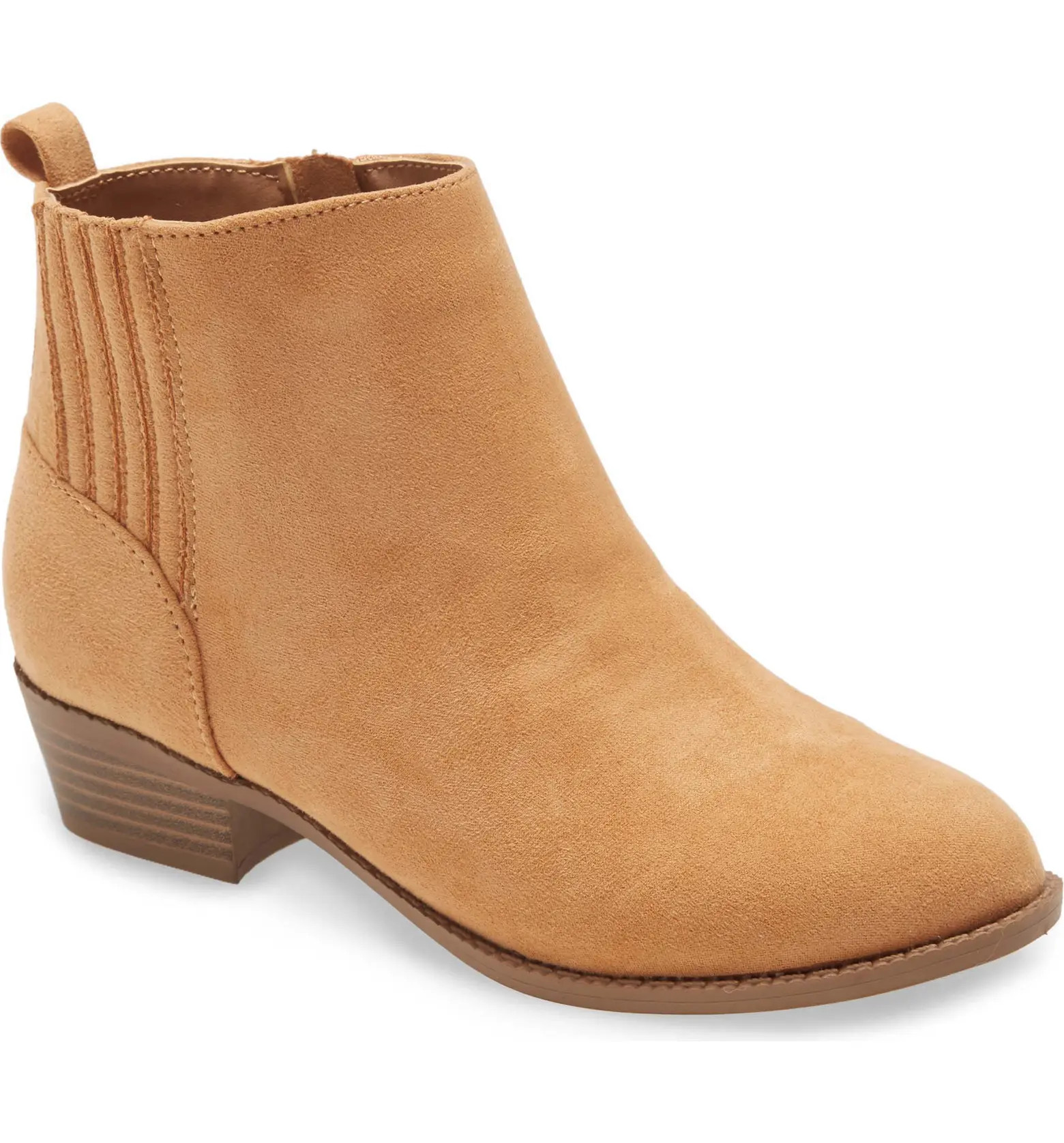 Treasure & Bond Violet Block Heel Bootie | Nordstrom | Nordstrom