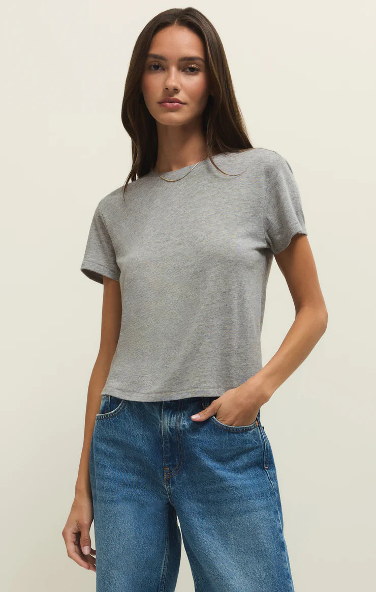 Tourist Airy Knit Jersey Tee | Z Supply
