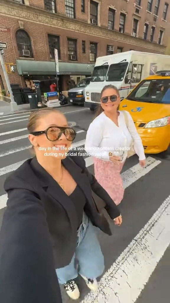 Outfit from NYBFW!! 

#LTKdayinmylife #LTKWorkwear #LTKootd