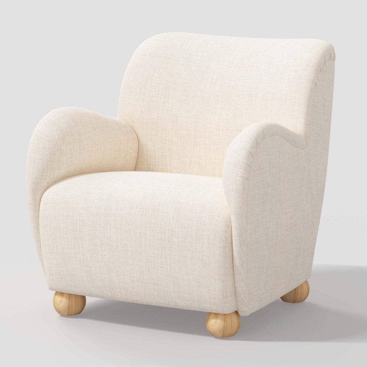 Rumi Armchair in Linen - Threshold™ | Target