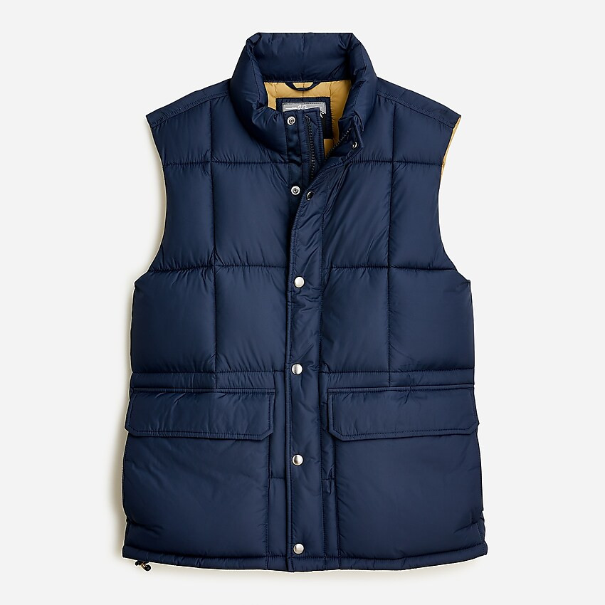 Nordic puffer vest with PrimaLoft® | J. Crew US