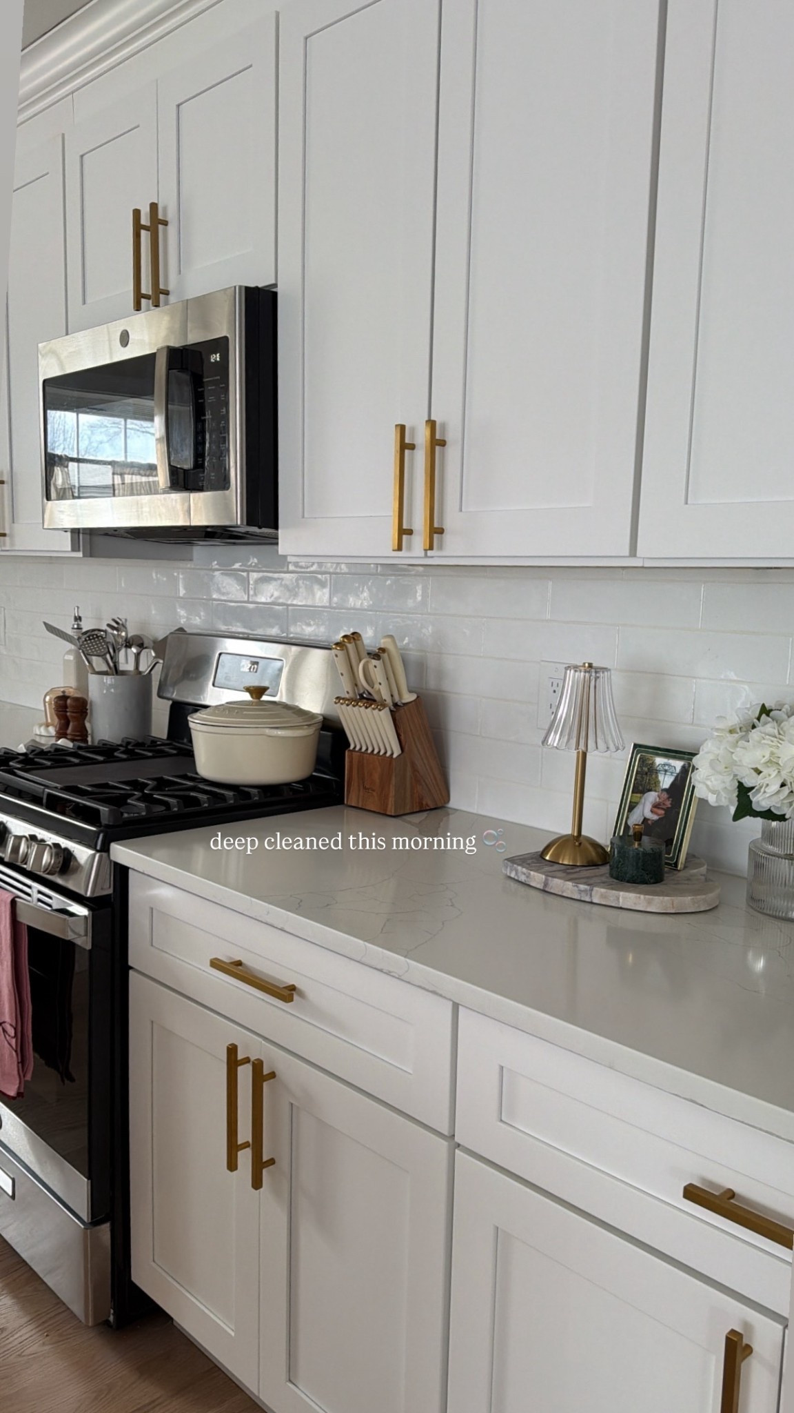 deep cleaned this morning 🫧

#LTKmorningroutine #LTKHome #LTKdayinmylife