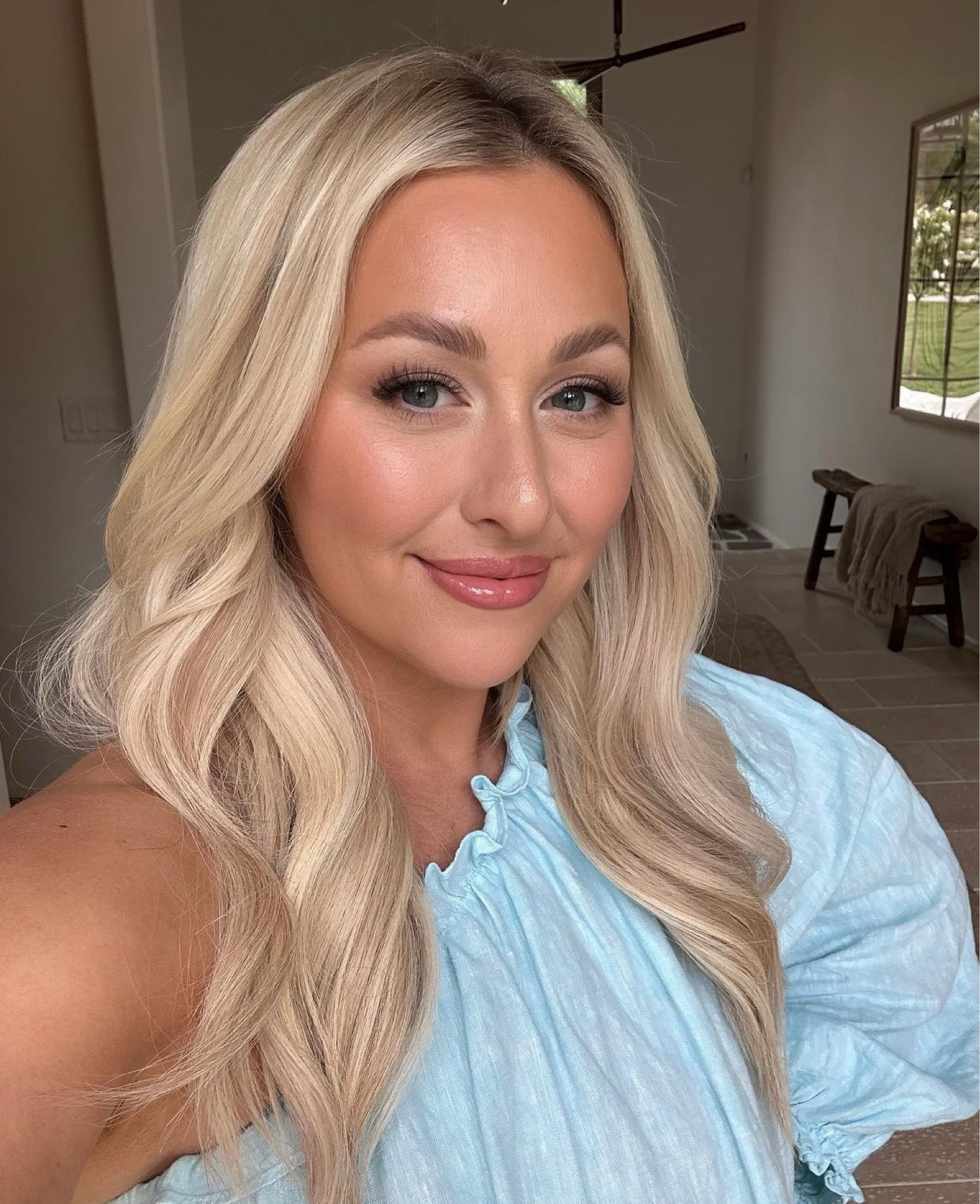 Mallory Ervin’s soft southern glam! We were aiming for soft, beautiful, lifestyle, natural glam! Here are the products we used! #makeup #cleanmakeup

#LTKSeasonal #LTKbeauty