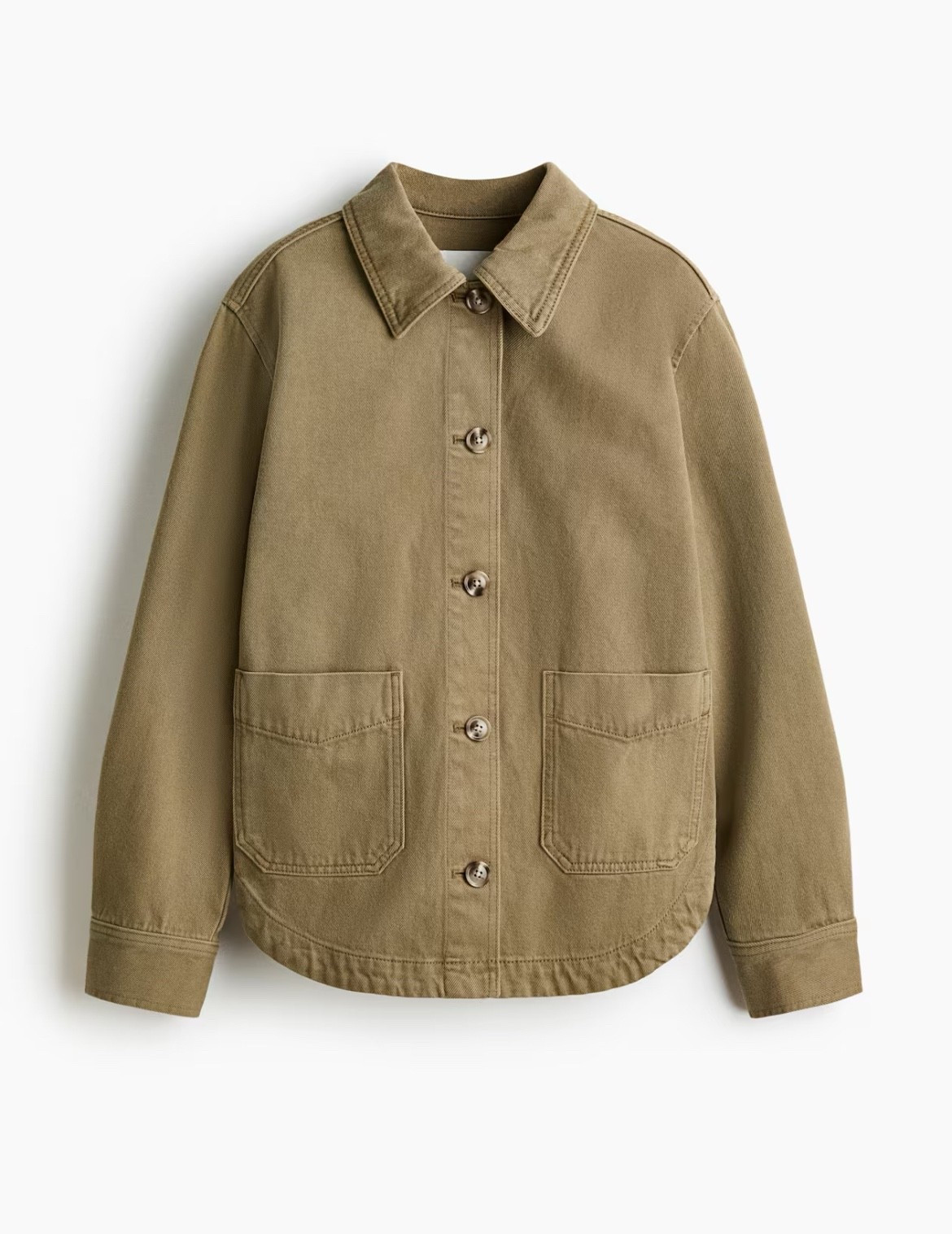 Olive green shirt jacket 

#LTKSeasonal #LTKFindsUnder50