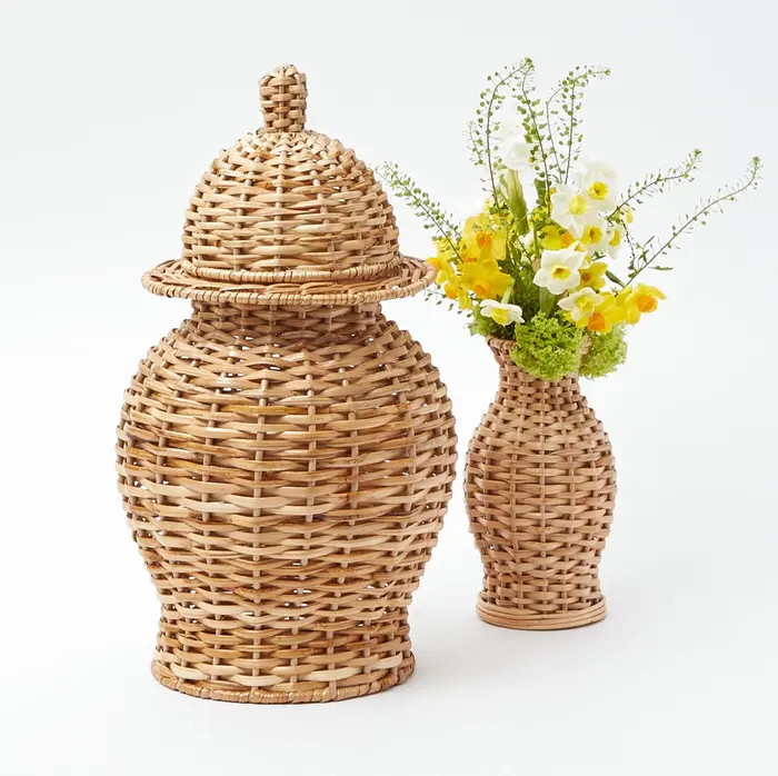 Rattan Ginger Jar | Nordstrom