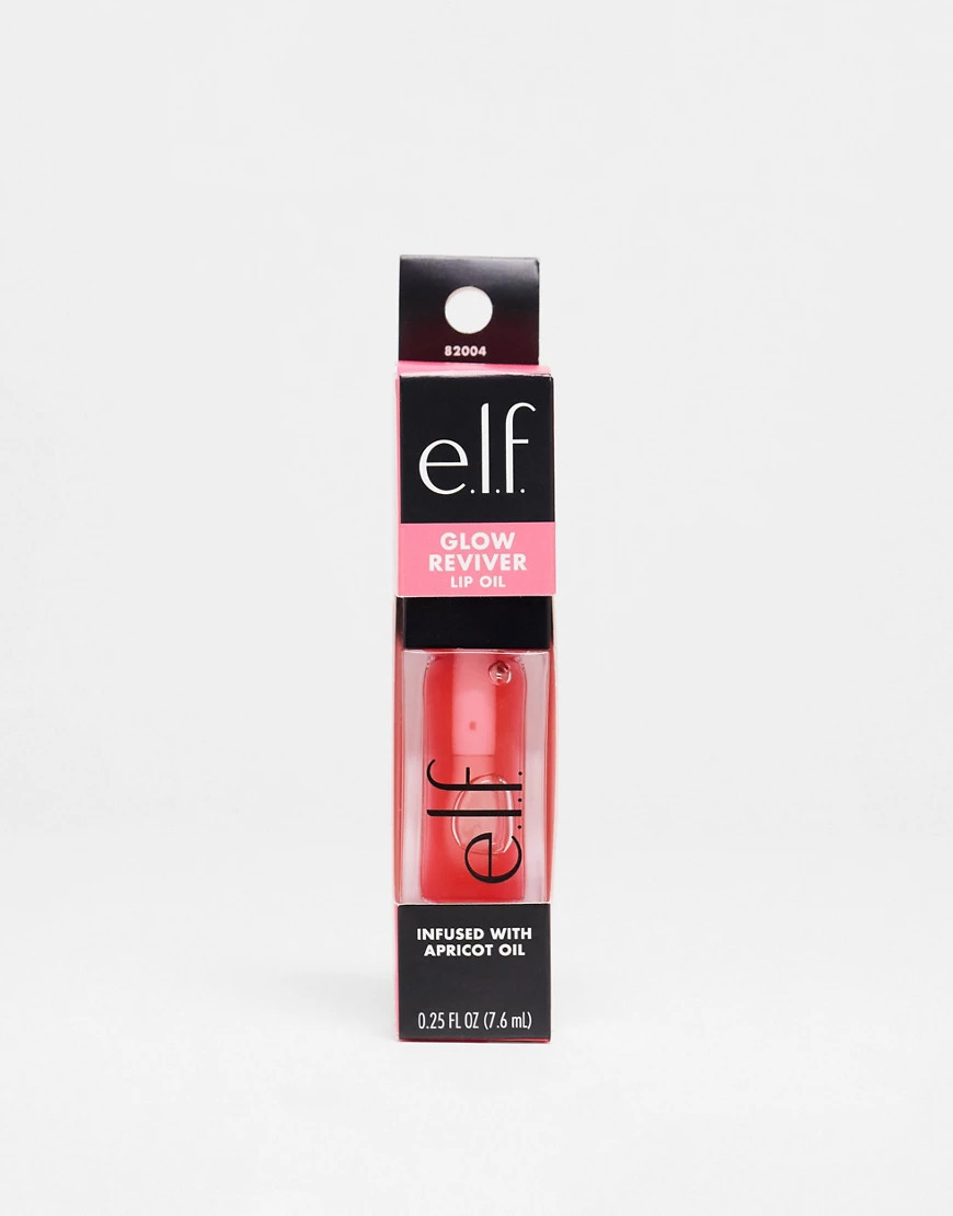 e.l.f. Glow Reviver Lip Oil - Pink Quartz | ASOS (Global)