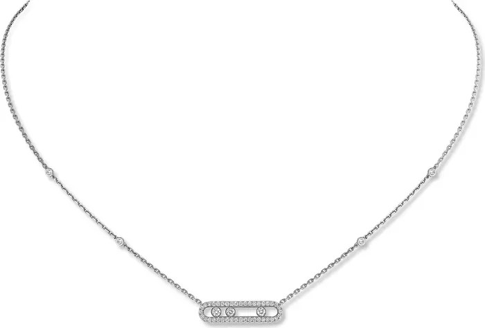 Baby Pavé Move Pendant Necklace | Nordstrom