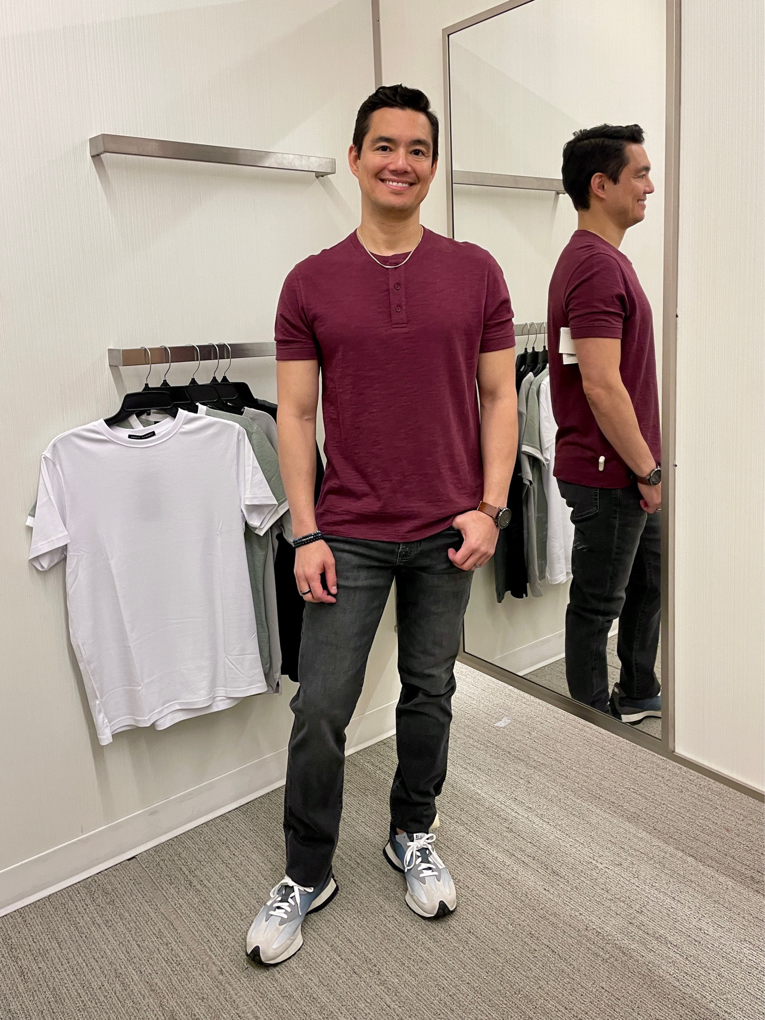 Nordstrom Anniversary Sale for men ✨ Paige jeans are our favorite for the perfect fit for menswear. The hubby loved these Paige jeans in this cool charcoal color. We like to invest in new jeans and shirts during the sale for him. Sharing our favs and the best brand for men’s tshirts and polos. 

Menswear, men’s fashion, men’s outfit, men’s style, men’s jeans, men’s T-shirt, men’s polo, sale, NSale, The Stylizt 

#LTKMens #LTKxNSale #LTKSummerSales