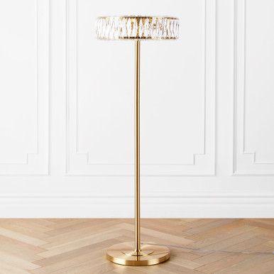 Gleam Floor Lamp Gold Glam living room zgallerie favorites amazon home decor interior decor inspo | Z Gallerie