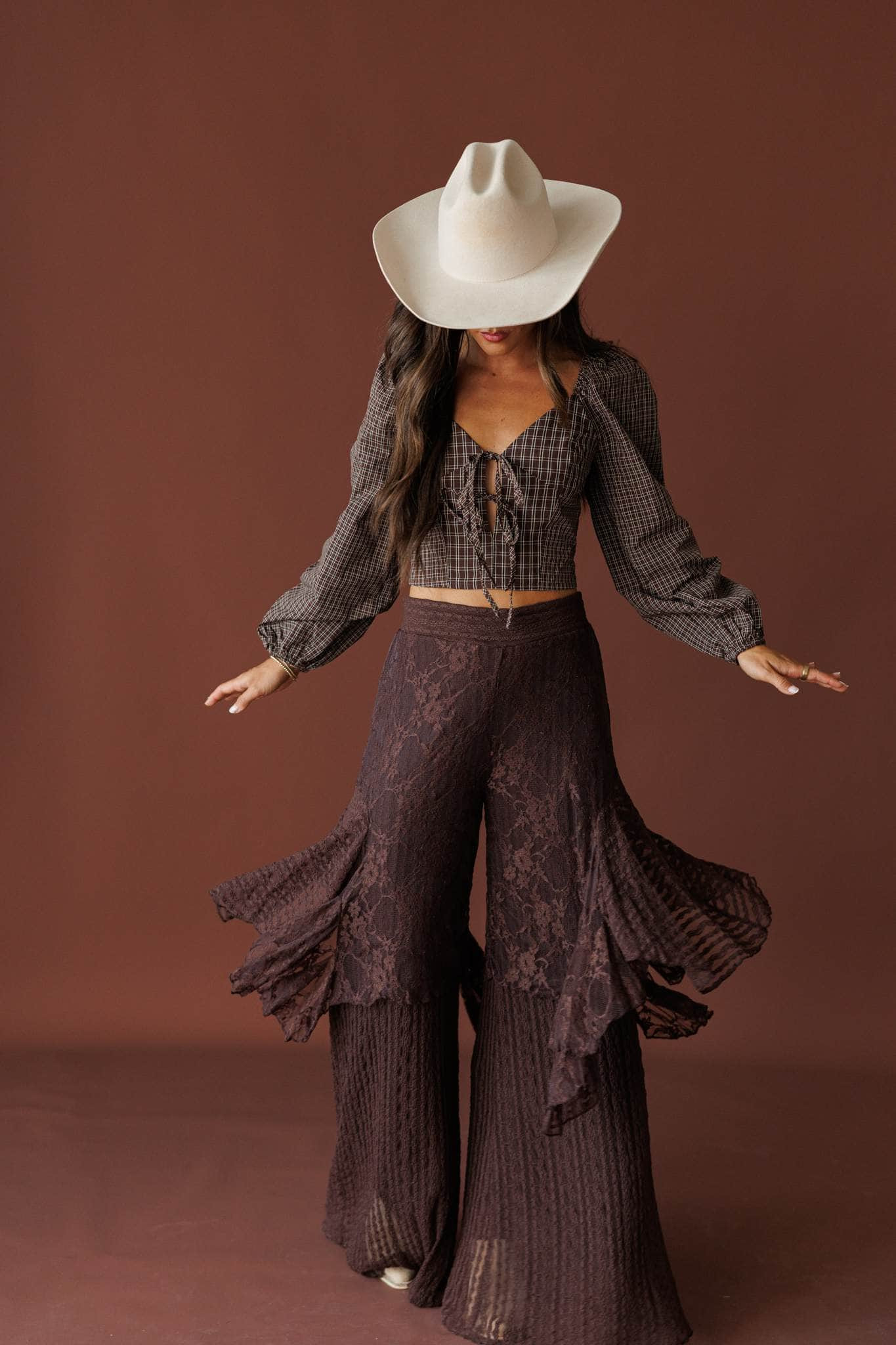 Gypsy Jane Lace Pants | Lane 201 Boutique