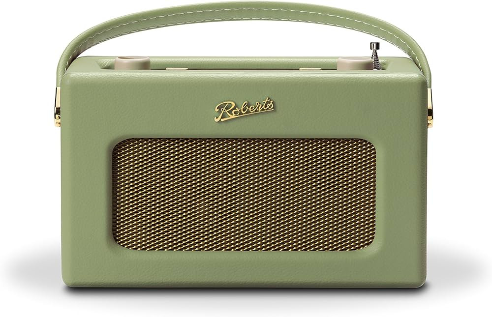Roberts Revival RD70 FM/DAB/DAB+ Digital Radio with Bluetooth - Leaf(green) | Amazon (UK)