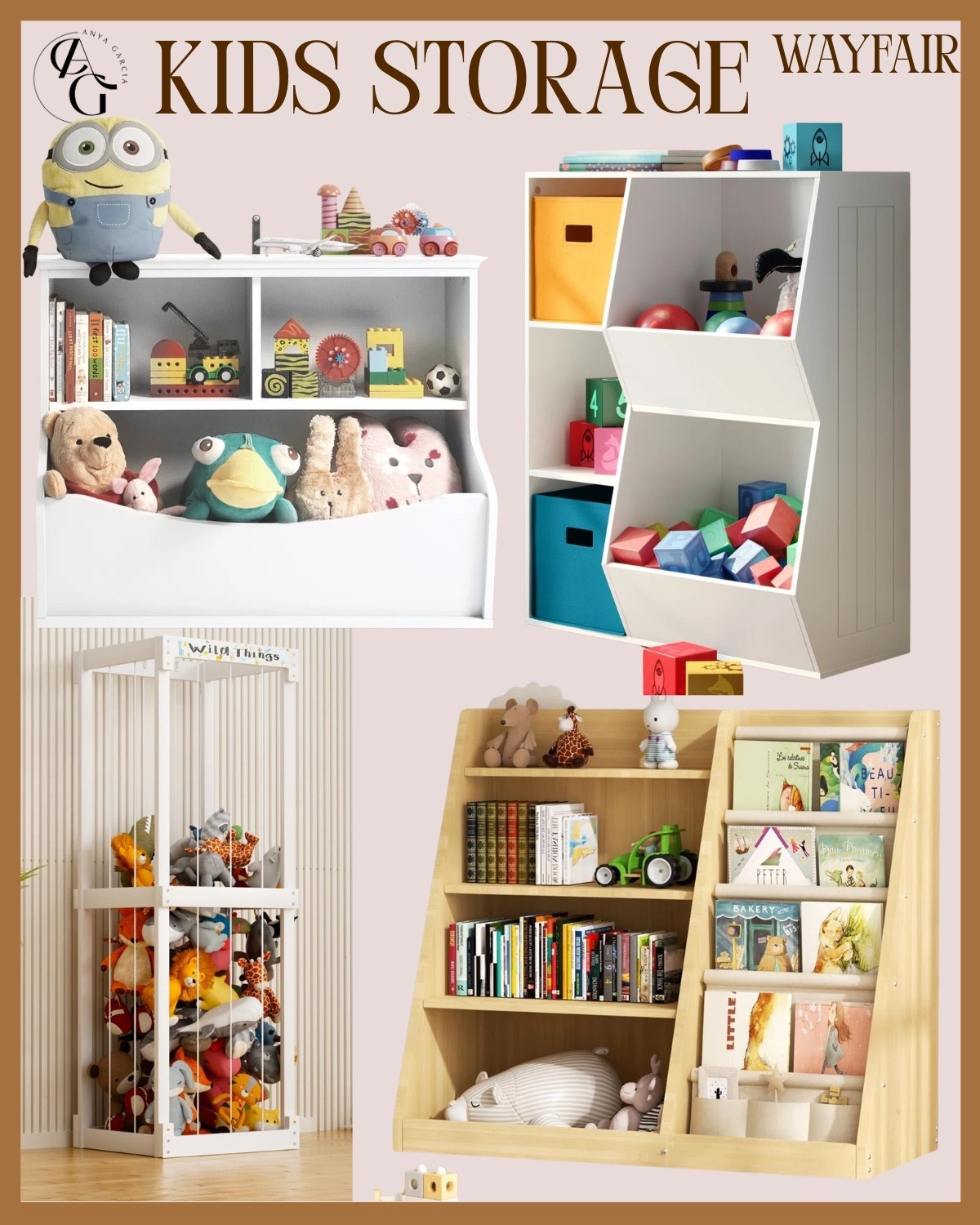 Kids Storage ~ Wayfair

#LTKhome #LTKkids #LTKfamily