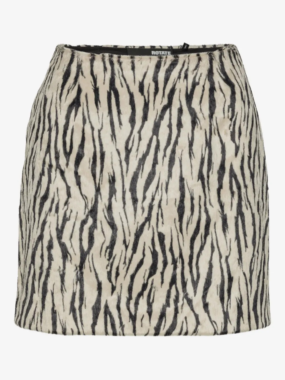 falda con estampado de cebra | Farfetch Global