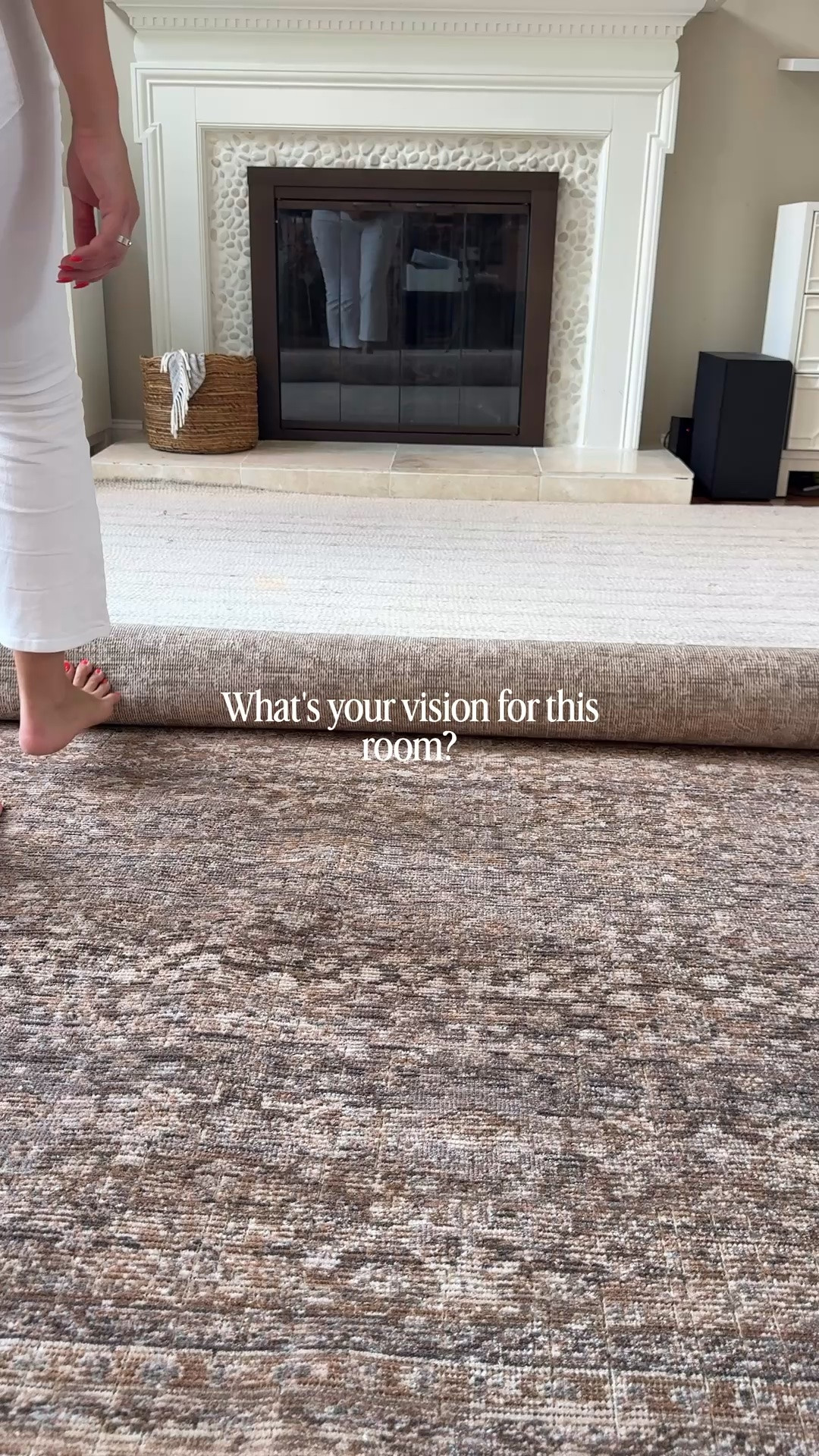 A great rug doesn’t just complete a room, it sets the tone for the entire space! 🤍

I chose the Heritage Rug in Clay/Neutral (8’ x 10’) from @Joon Loloi  because it has that timeless, vintage-inspired look while still feeling warm and livable. It’s the piece that ties everything together and makes the room instantly feel cozier. #gifted

#LTKHome