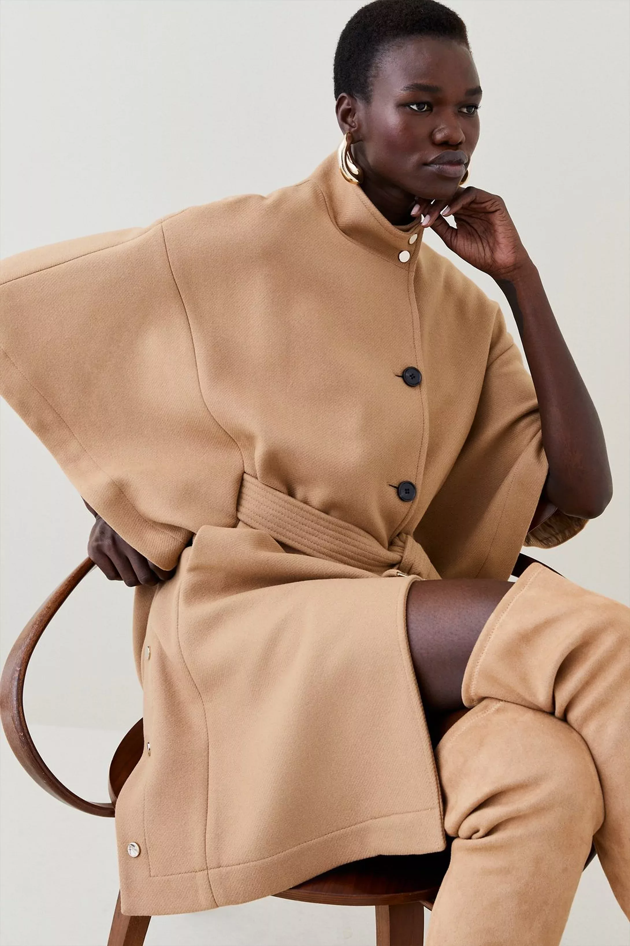 Karen millen hotsell coats 2018