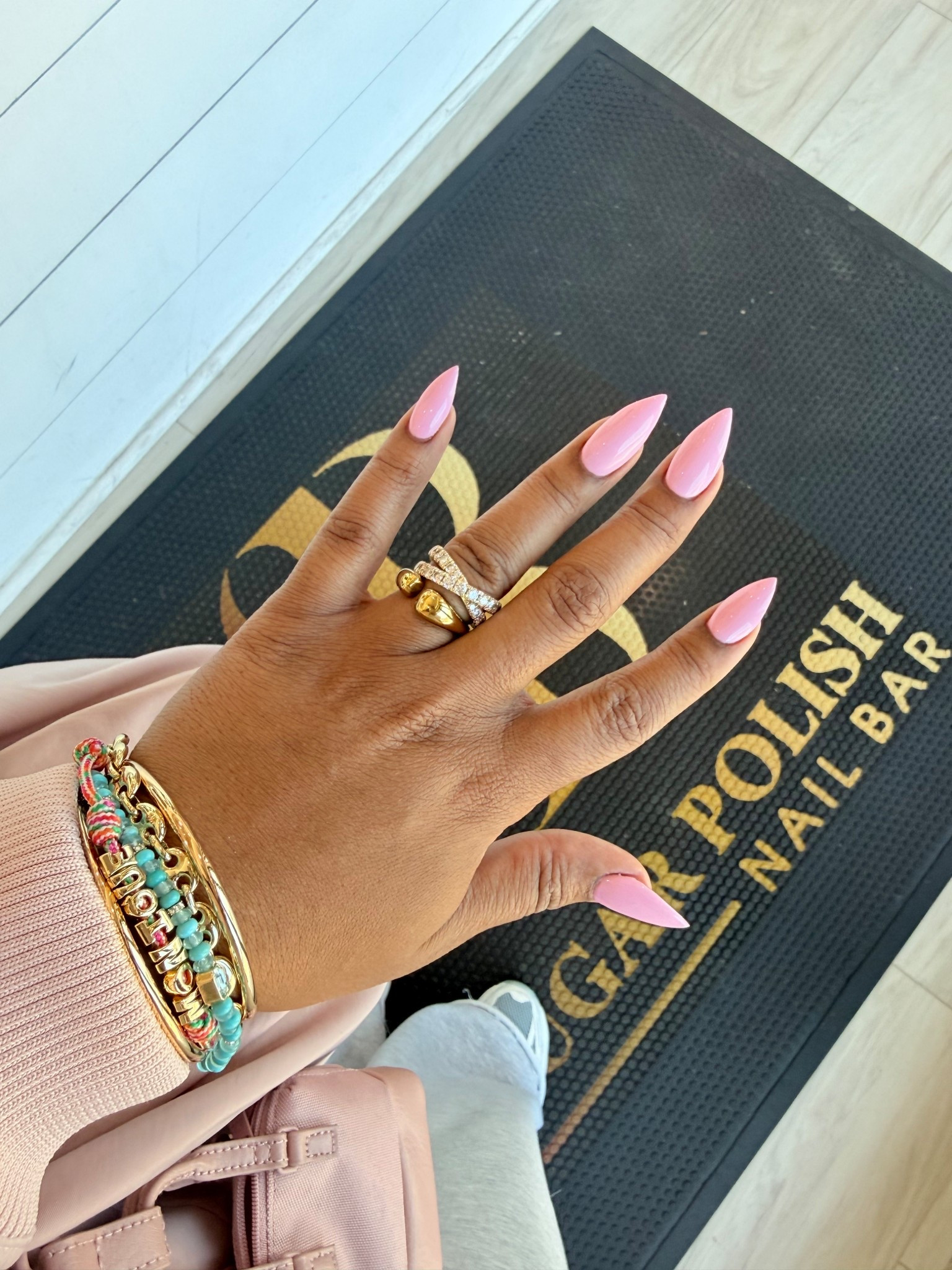 Spring bracelet stack Baublebar 💕

#LTKootd