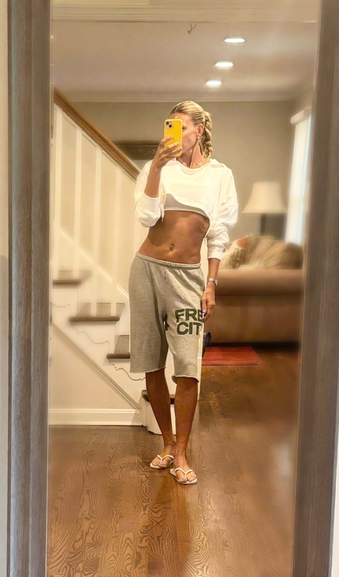 Free city shorts are fully stocked! I’m eyeing a second pair. Size up! Check out Kitson and the Free City store for full size ranges!

#LTKOver40 #LTKdayinmylife #LTKootd