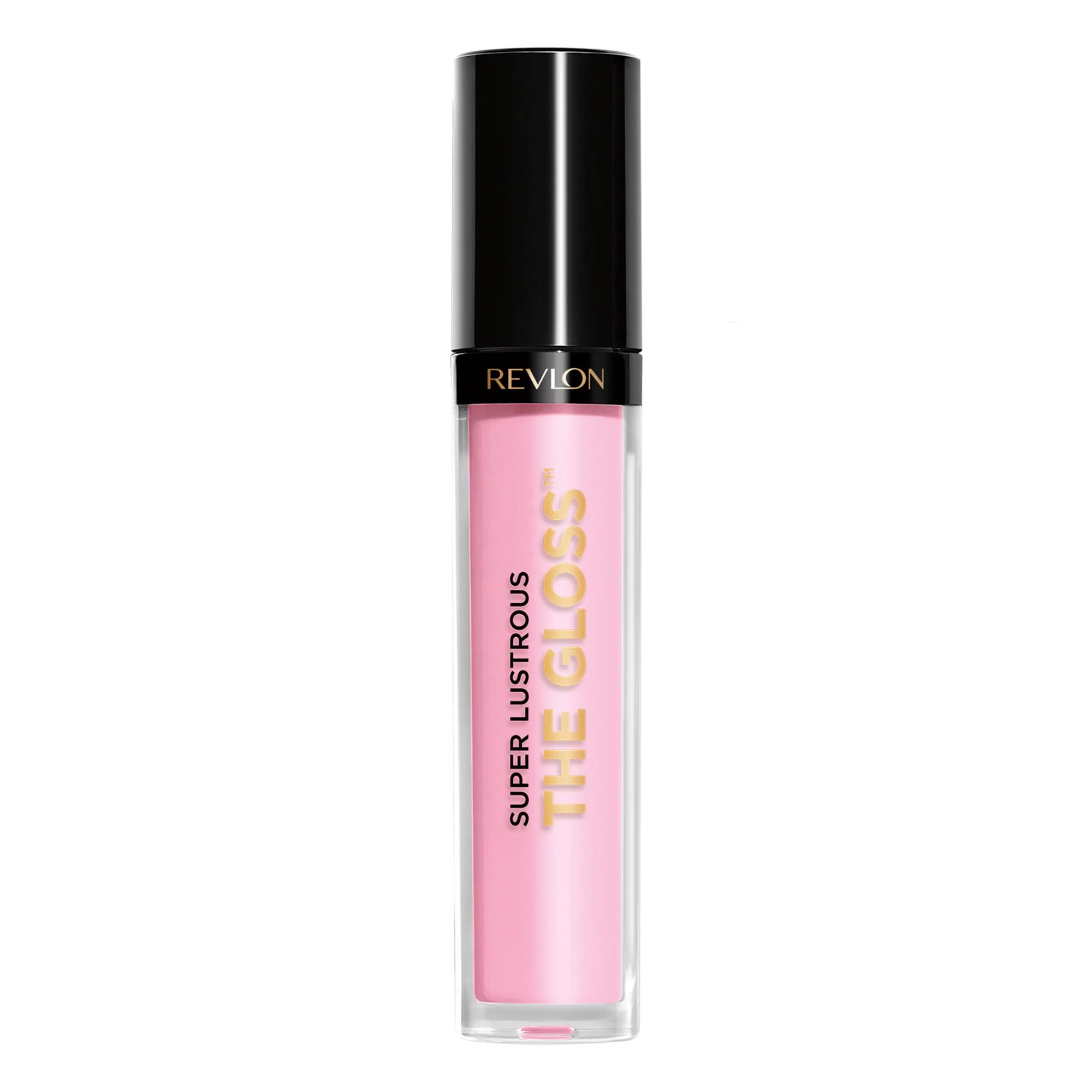 Revlon Super Lustrous The Gloss, High Shine Lipgloss, 207 Sky Pink, 0.13 fl oz | Walmart (US)