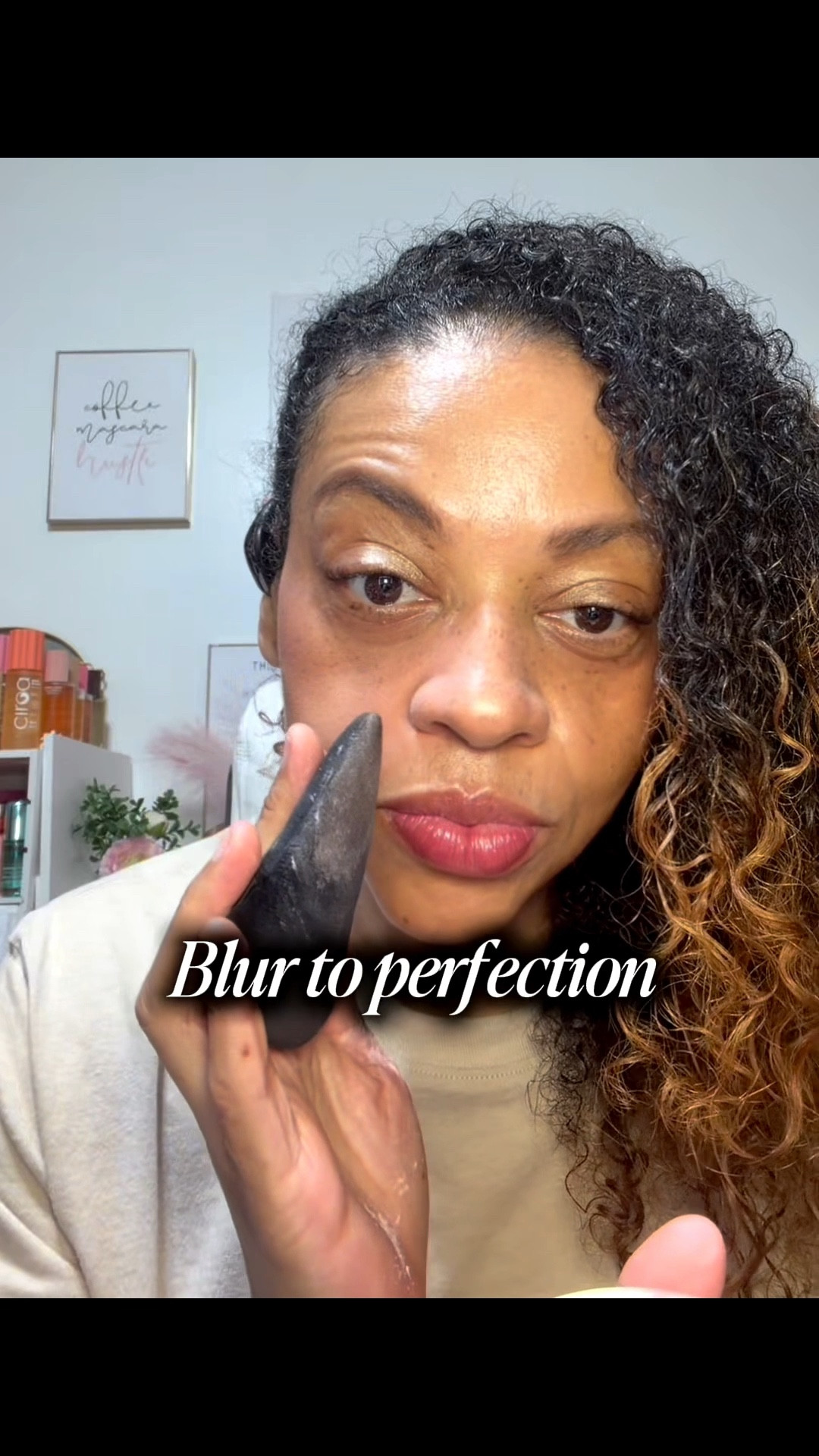When I tell you I’m beyond impressed okay at One Size this is perfection at its finest….. Blurred the excessive skin right on down…. #settingpowder #onesize 

#LTKBeauty #LTKOver40 #LTKMothersDay