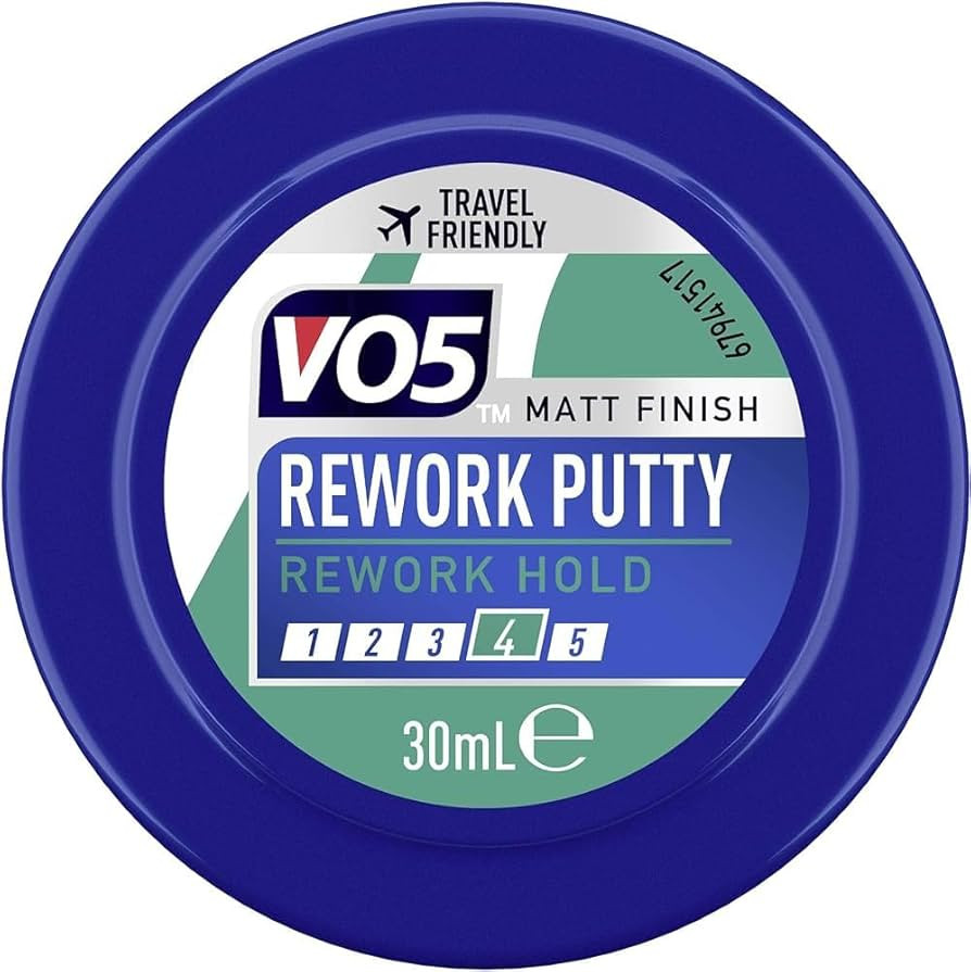 VO5 Extreme Style Rework Putty, Matte Finish, 30ml | Amazon (UK)