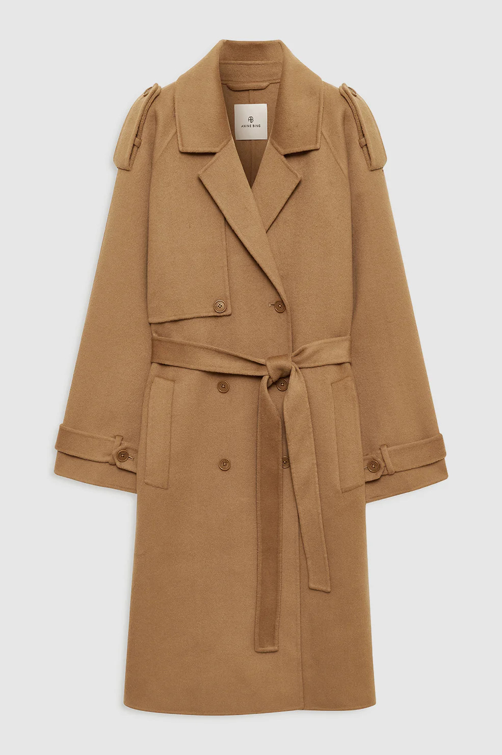 Rickie Maxi Trench | Anine Bing
