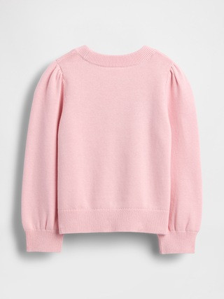 Baby & Toddler Puff-Sleeve Sweater | Gap (US)