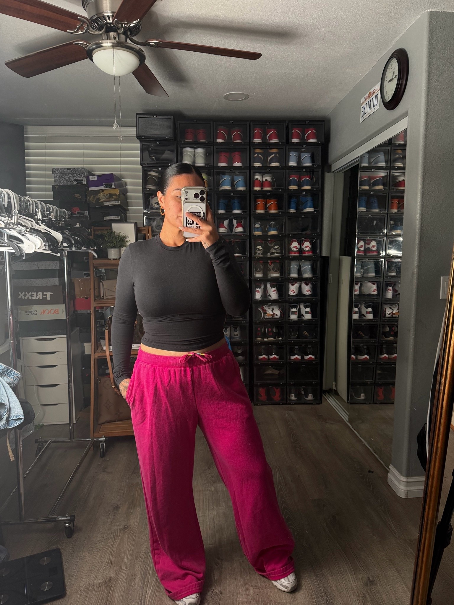 Top: S Bottoms: L

#LTKActive #LTKootd #LTKdayinmylife